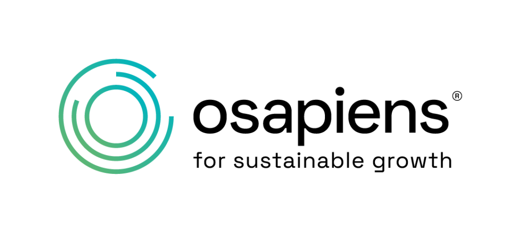 osapiens Logo schwarz